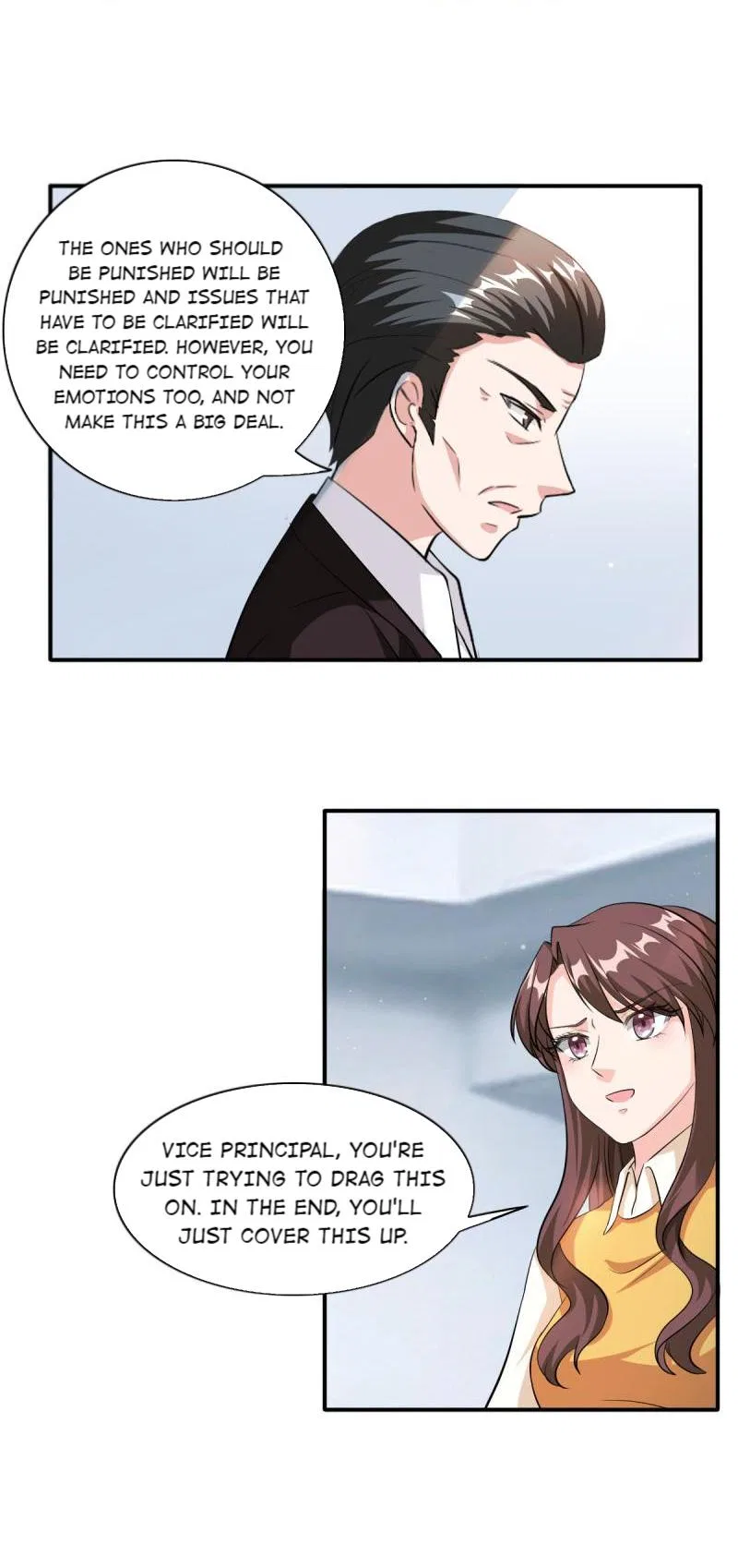 The Glorious Rebirth: Good Morning, Mrs. Fu Chapter 86 – Page 16
