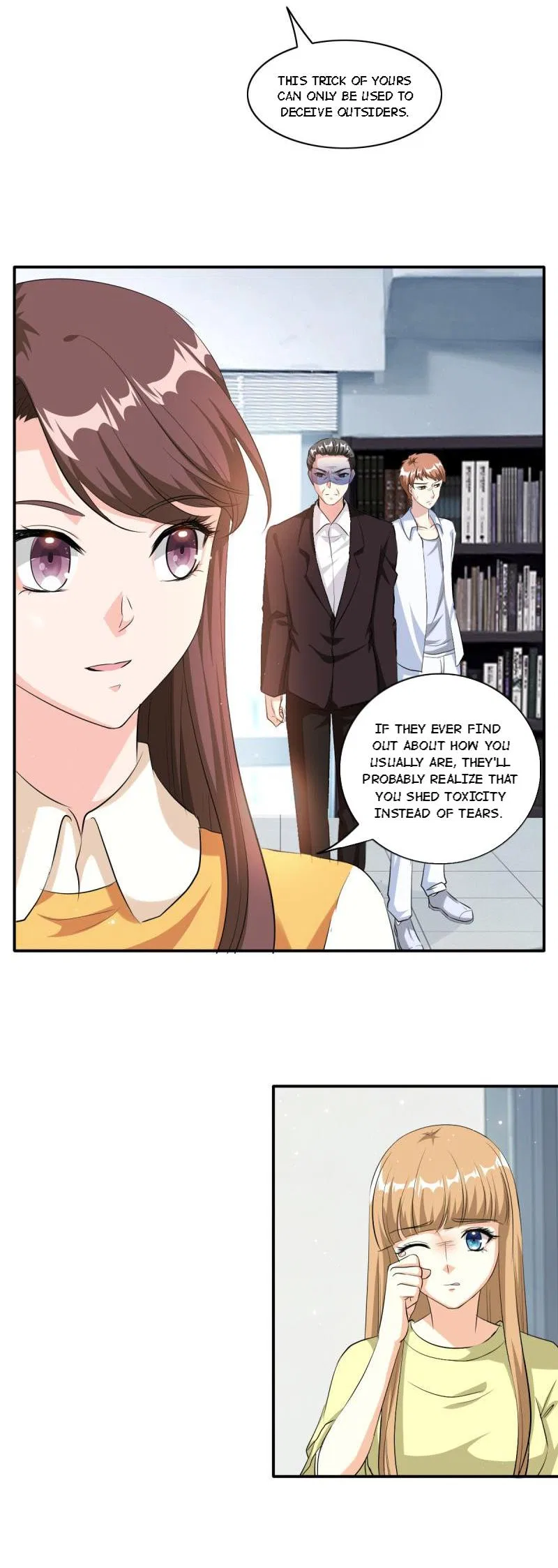 The Glorious Rebirth: Good Morning, Mrs. Fu Chapter 85 – Page 8