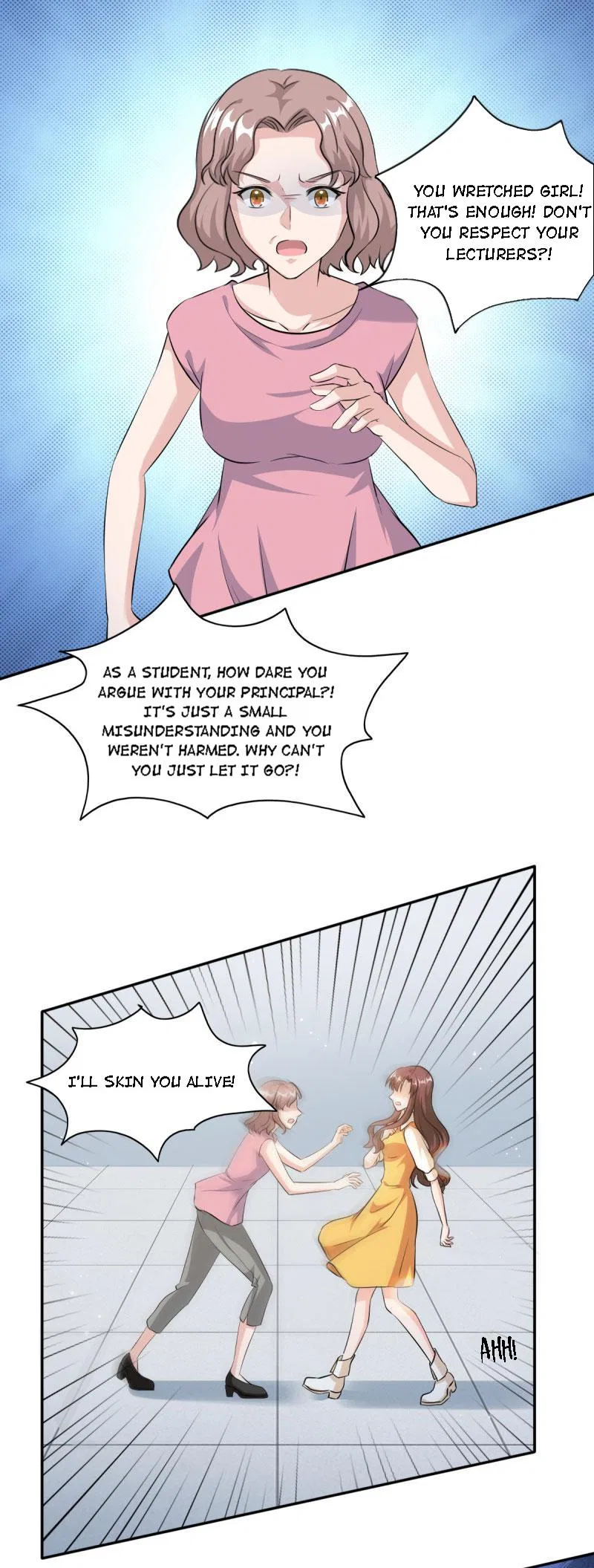 The Glorious Rebirth: Good Morning, Mrs. Fu Chapter 85 – Page 14