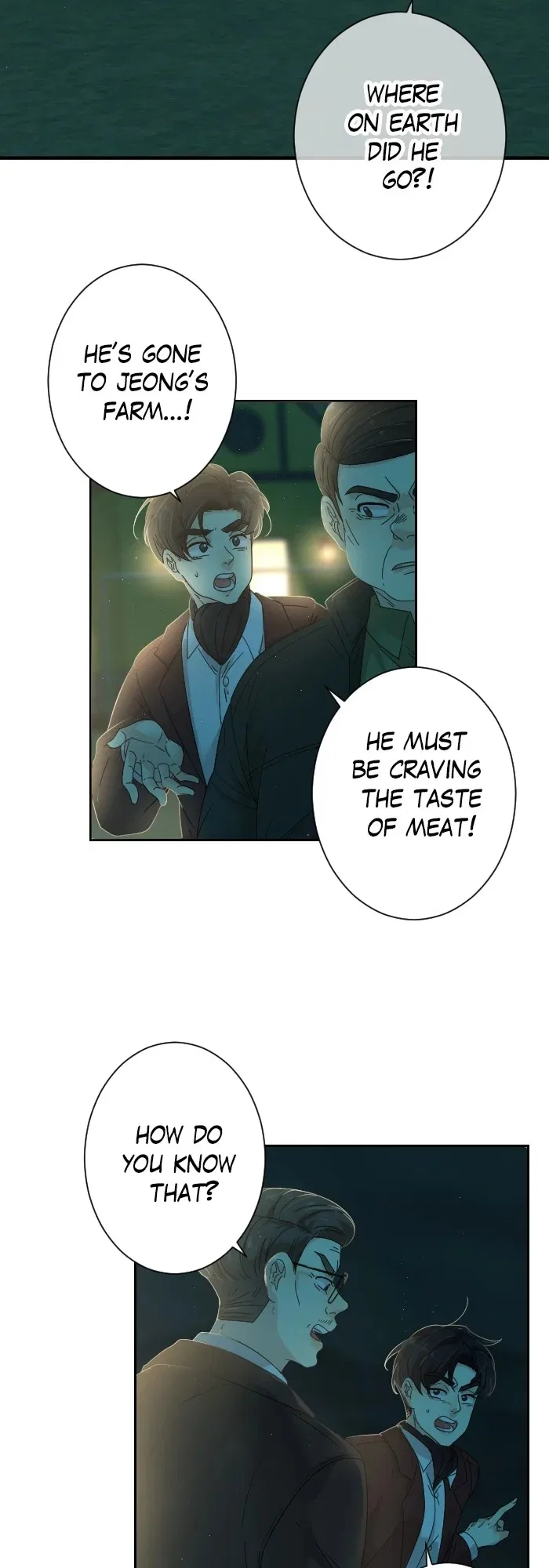 A Werewolf Boy Chapter 21 – Page 4