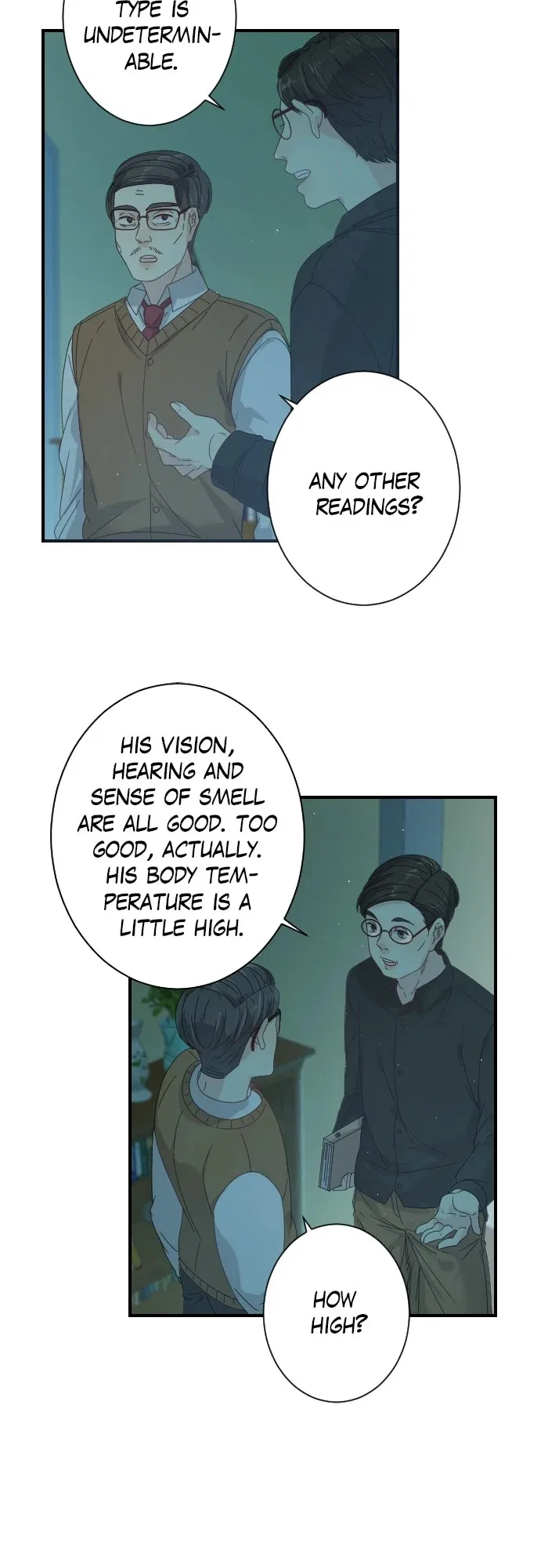 A Werewolf Boy Chapter 20 – Page 5