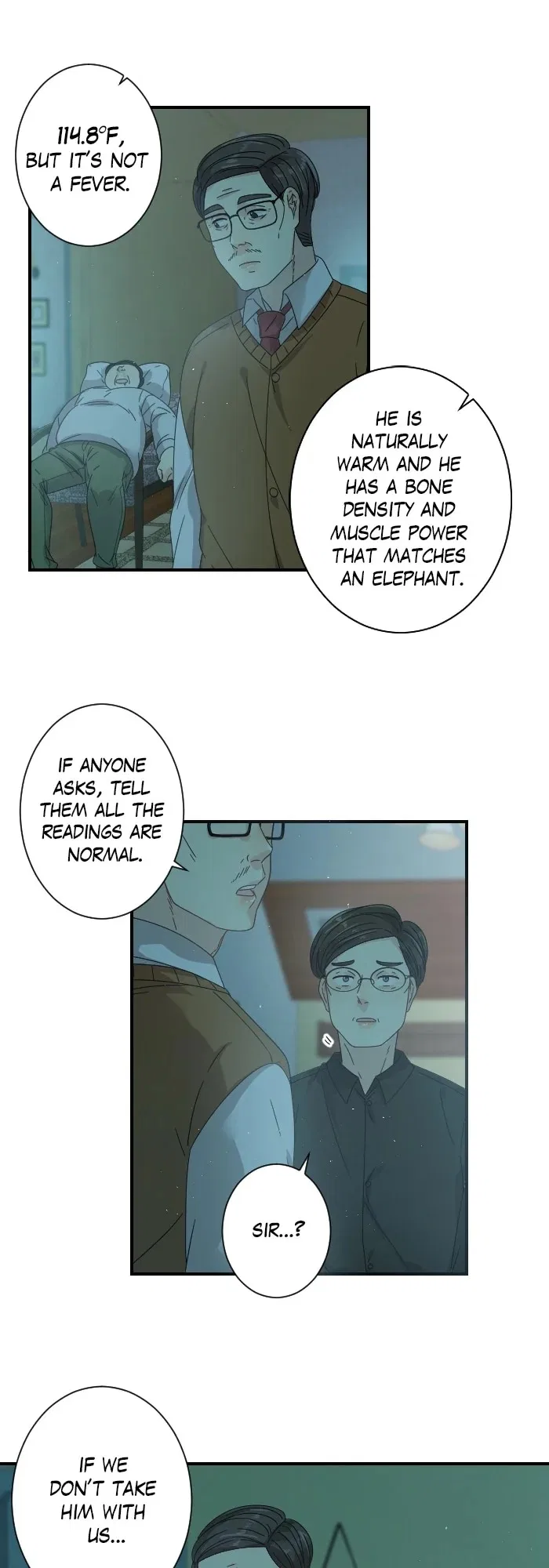 A Werewolf Boy Chapter 20 – Page 6