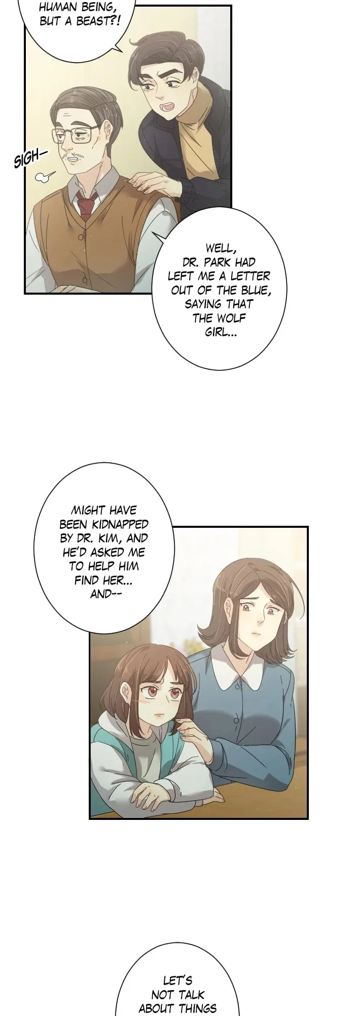 A Werewolf Boy Chapter 19 – Page 8