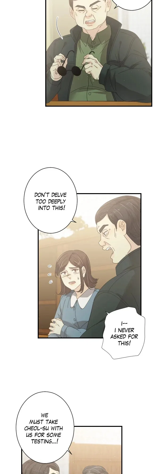 A Werewolf Boy Chapter 19 – Page 12