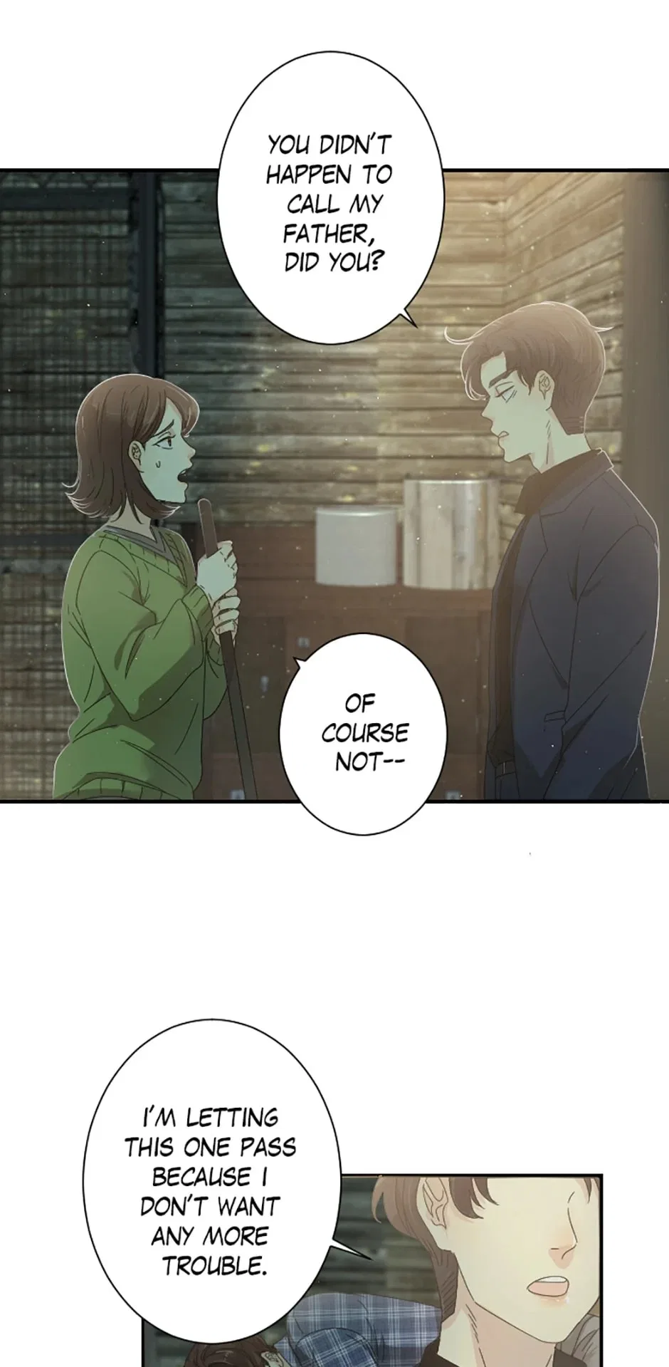 A Werewolf Boy Chapter 17 – Page 8