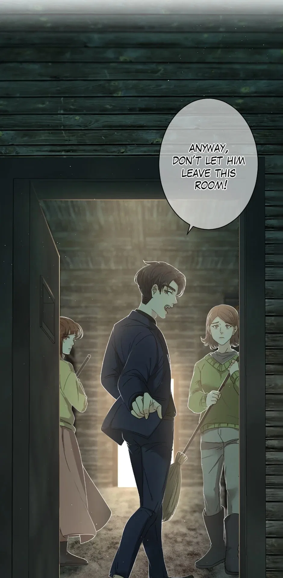 A Werewolf Boy Chapter 17 – Page 10