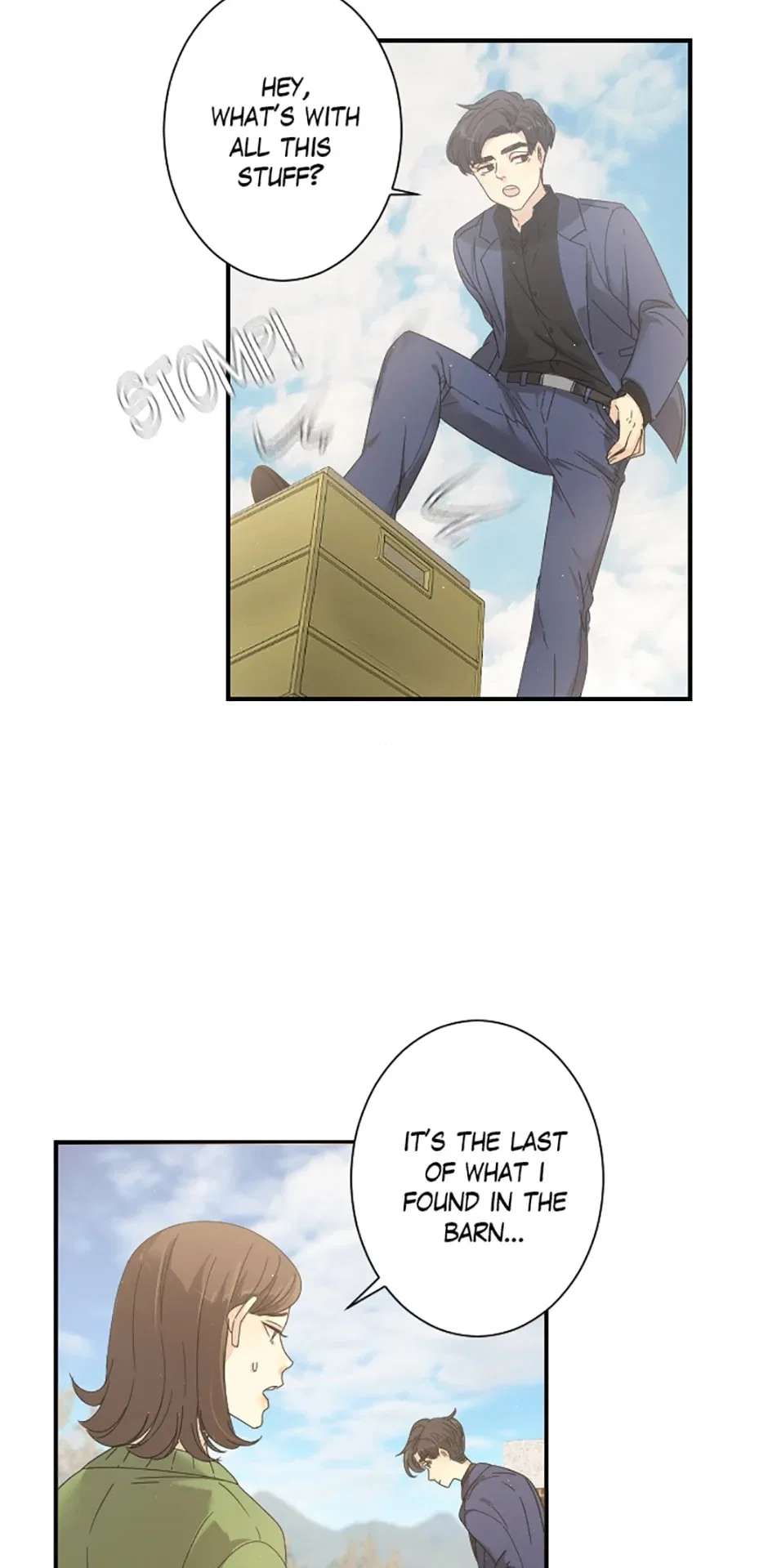 A Werewolf Boy Chapter 17 – Page 13