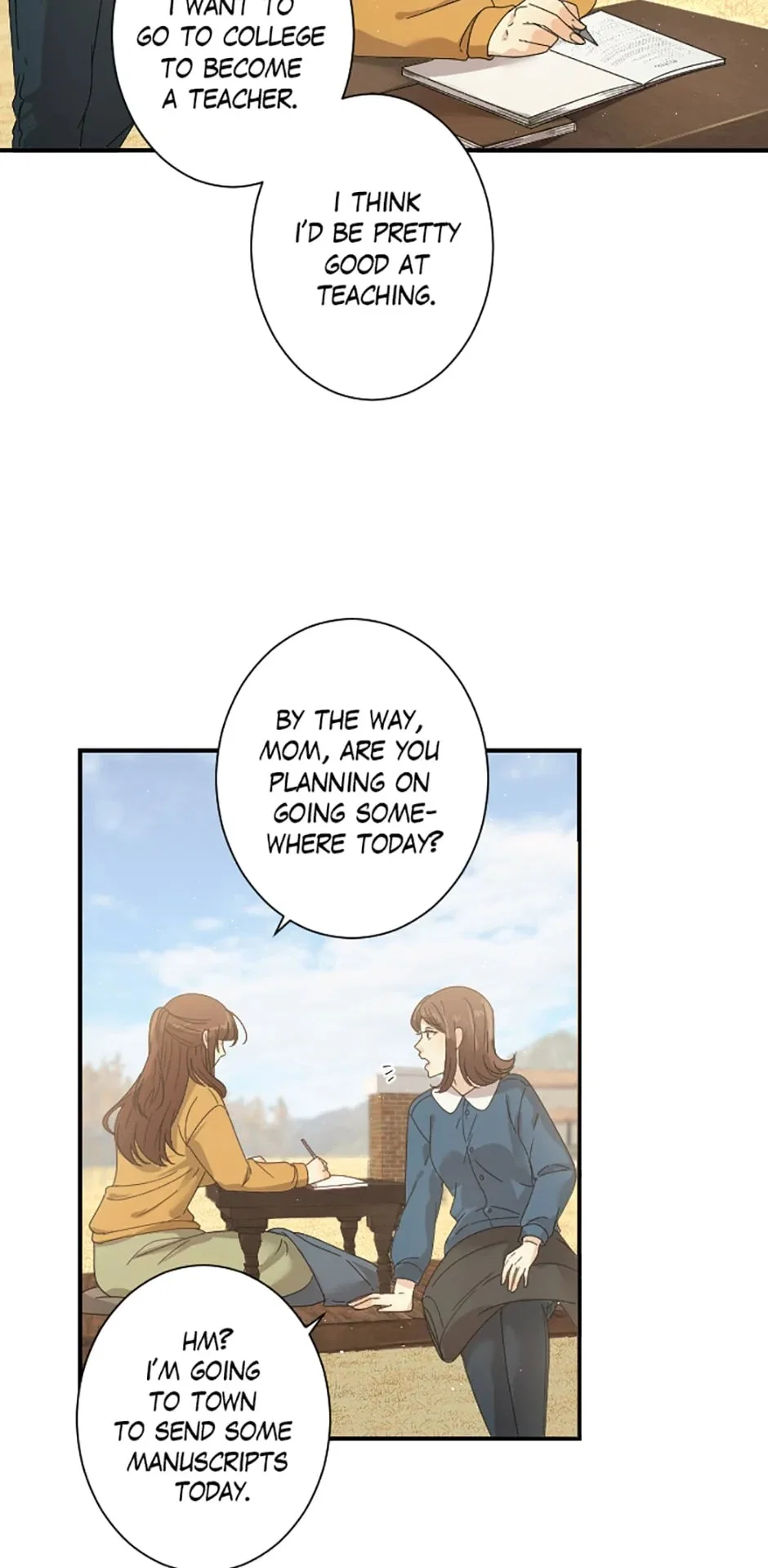 A Werewolf Boy Chapter 17 – Page 32