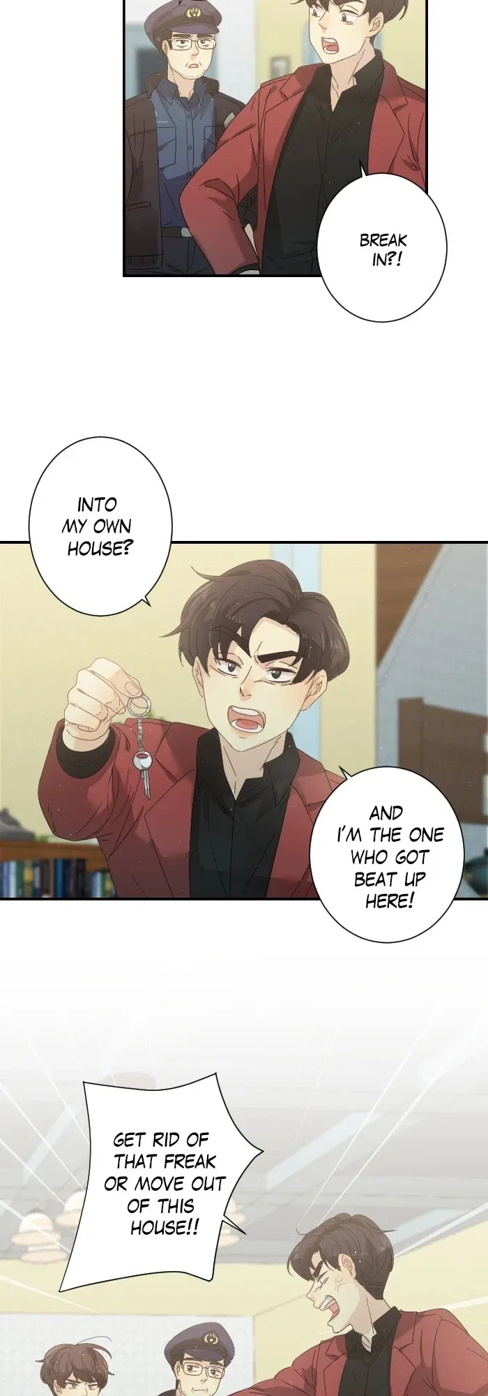 A Werewolf Boy Chapter 16 – Page 19
