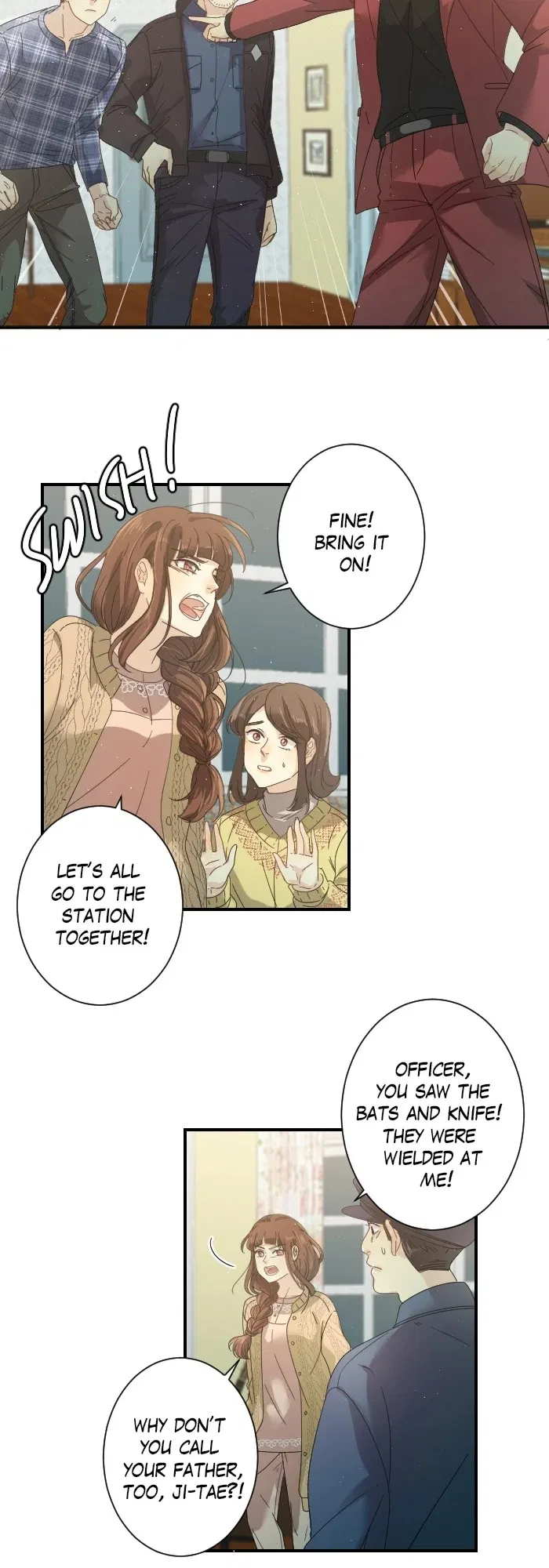 A Werewolf Boy Chapter 16 – Page 20