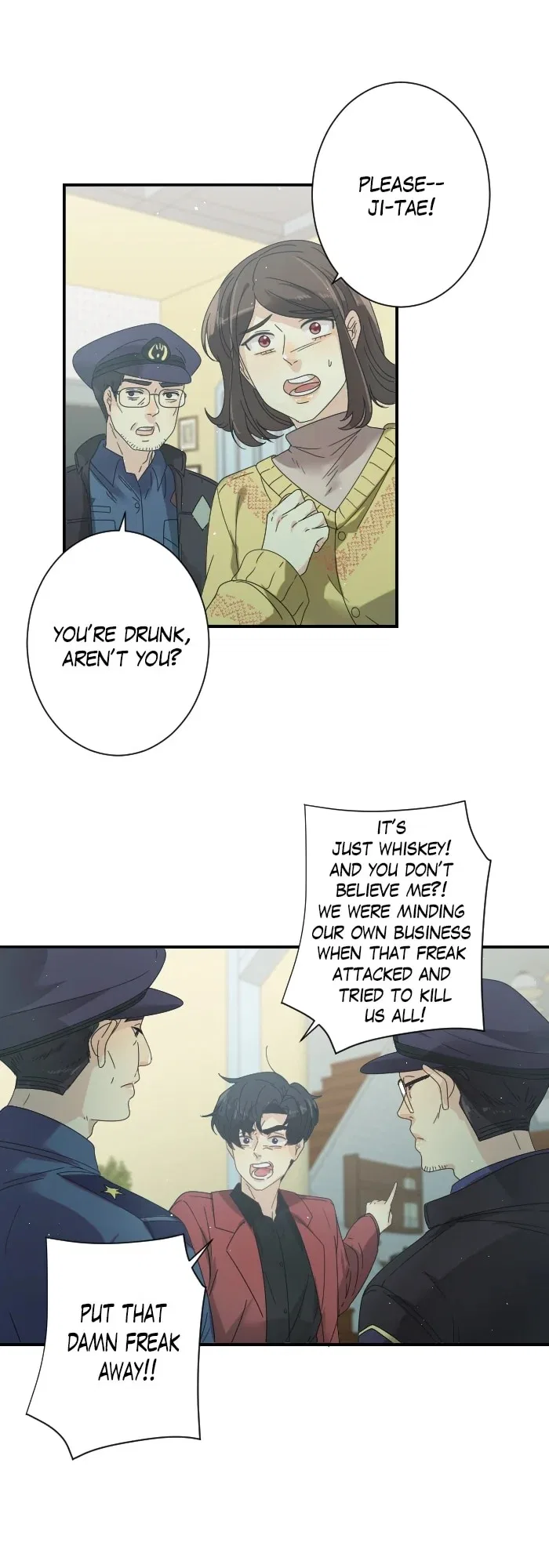 A Werewolf Boy Chapter 16 – Page 25