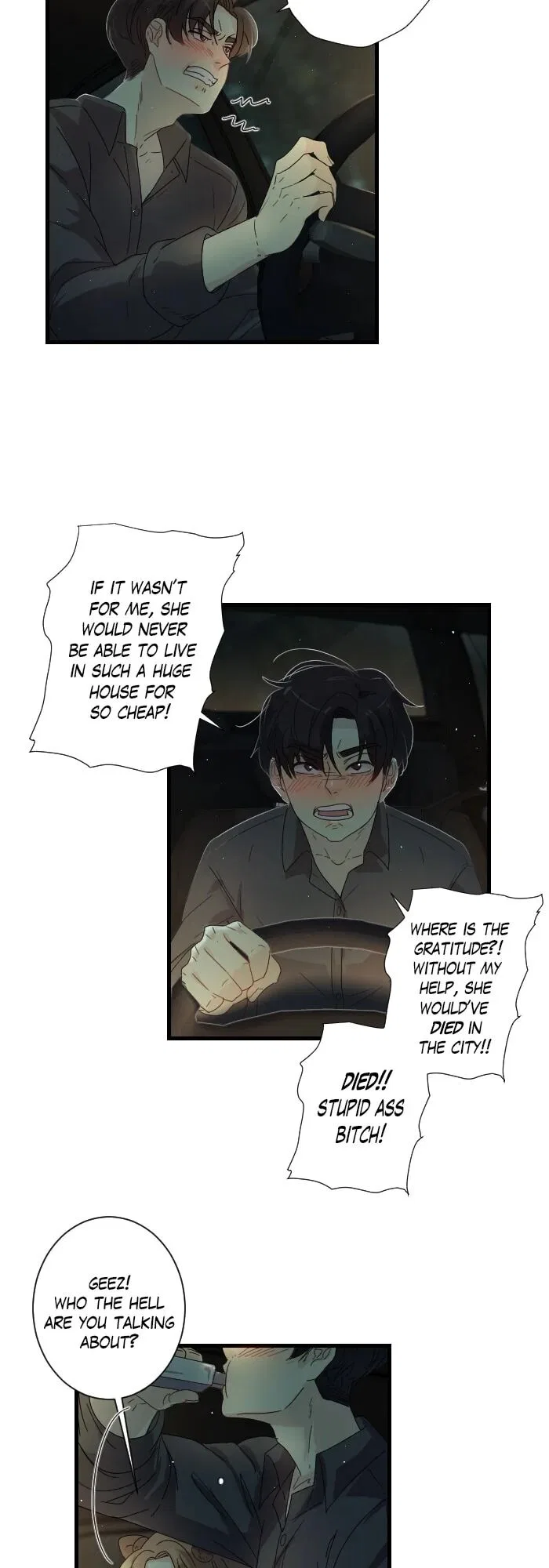 A Werewolf Boy Chapter 11 – Page 9