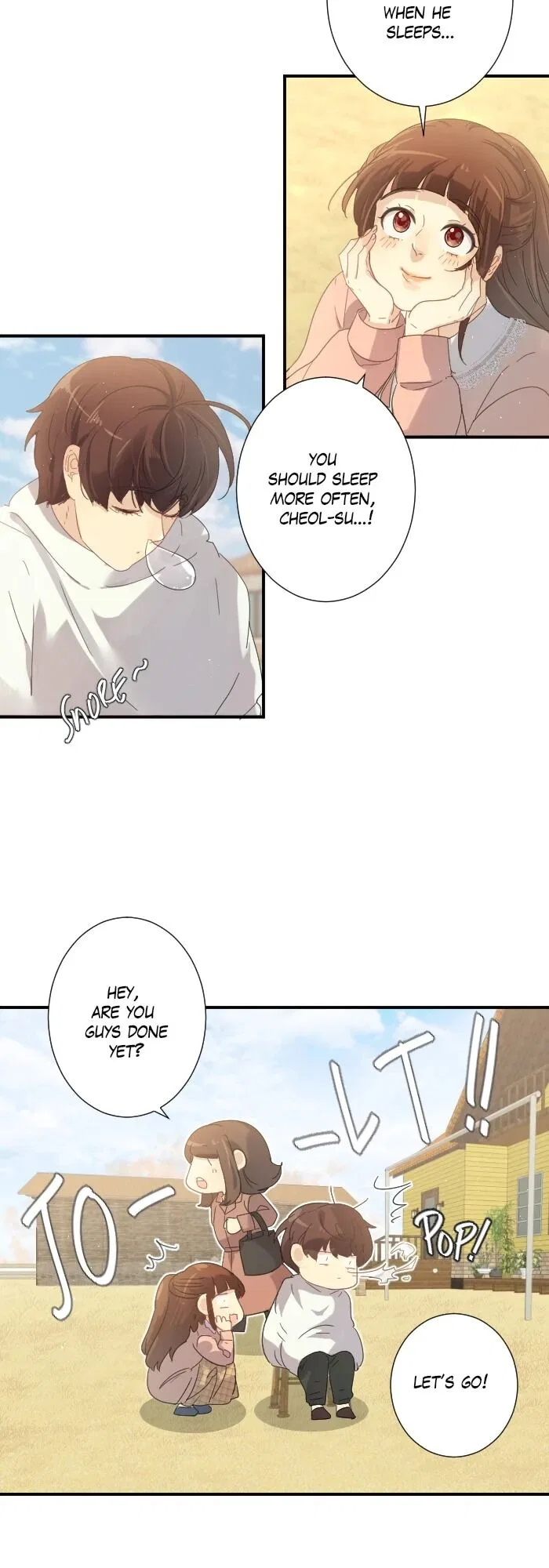 A Werewolf Boy Chapter 8 – Page 27