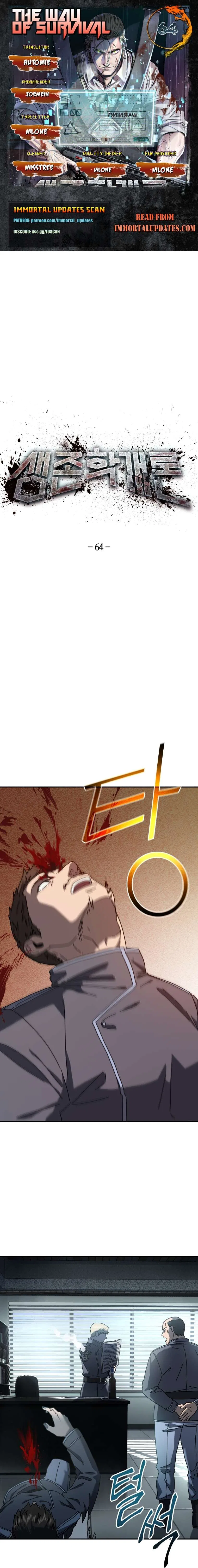 Introduction to Survival Chapter 64 – Page 1