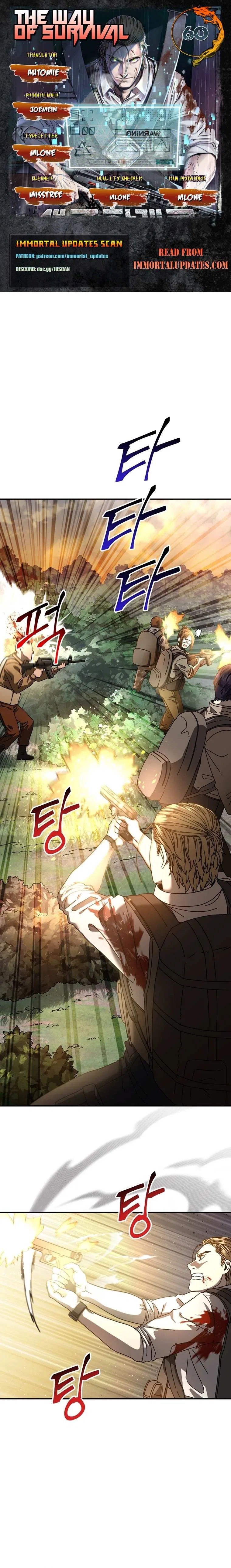 Introduction to Survival Chapter 60 – Page 1