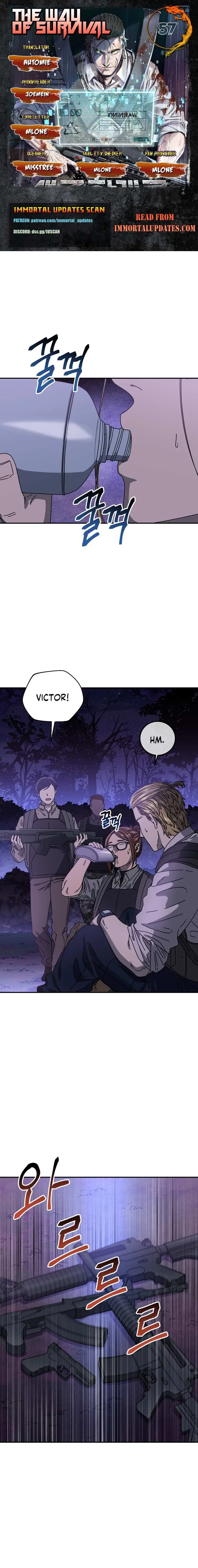 Introduction to Survival Chapter 57 – Page 1