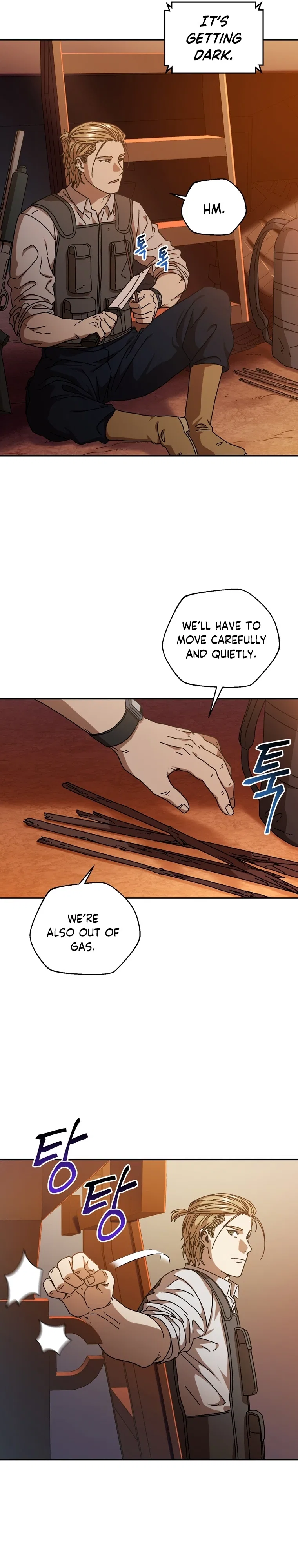 Introduction to Survival Chapter 55 – Page 12