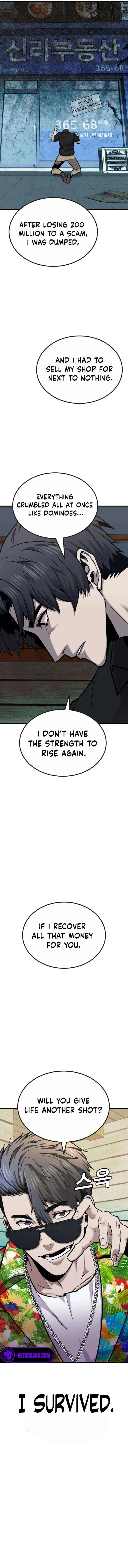 Hand over the Money! Chapter 55 – Page 6