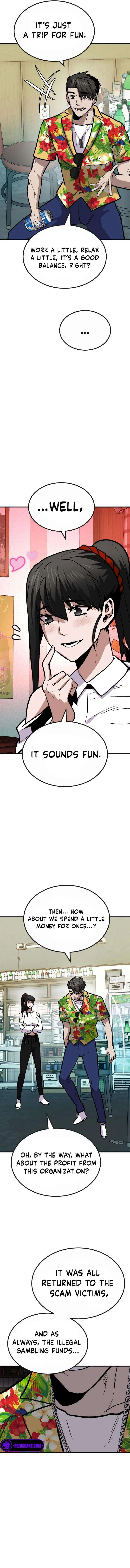 Hand over the Money! Chapter 55 – Page 18