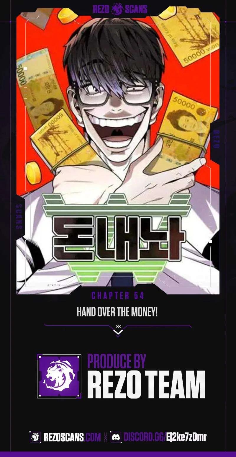 Hand over the Money! Chapter 54 – Page 1