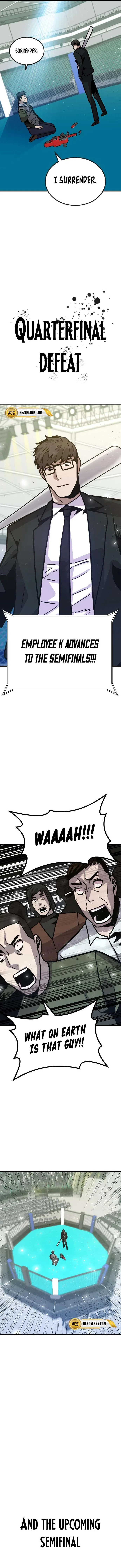 Hand over the Money! Chapter 39 – Page 19