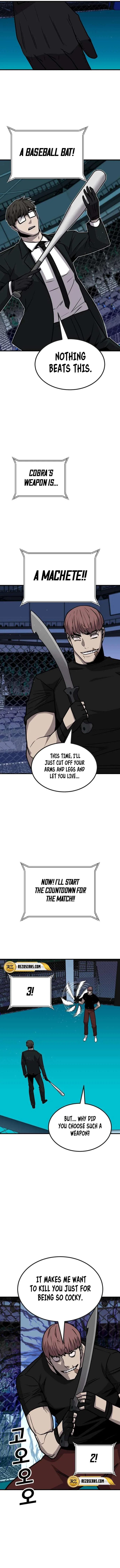Hand over the Money! Chapter 38 – Page 7