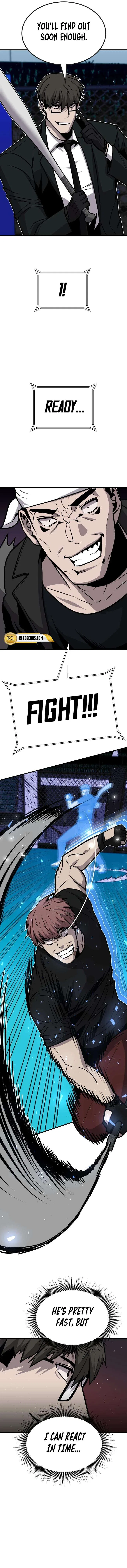 Hand over the Money! Chapter 38 – Page 8