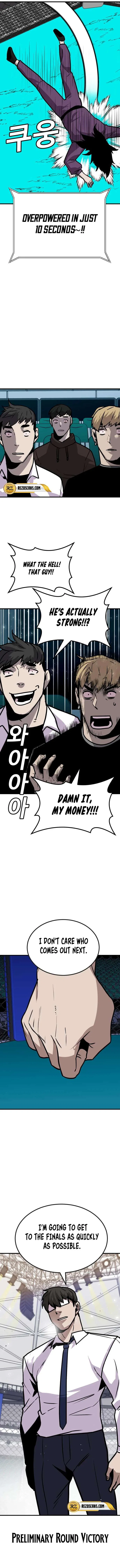 Hand over the Money! Chapter 37 – Page 21