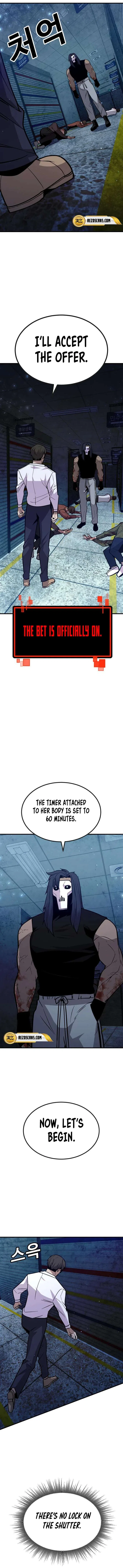 Hand over the Money! Chapter 36 – Page 5