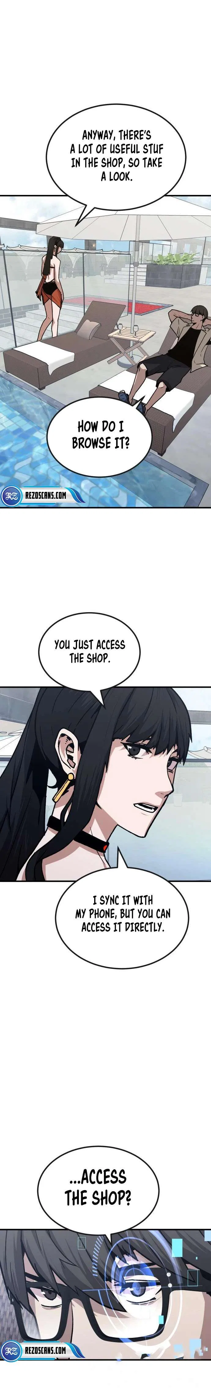 Hand over the Money! Chapter 35 – Page 6