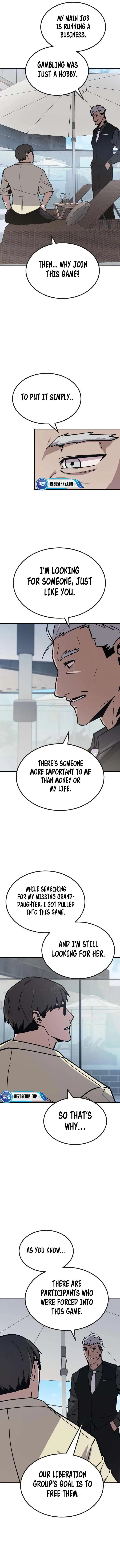 Hand over the Money! Chapter 35 – Page 10