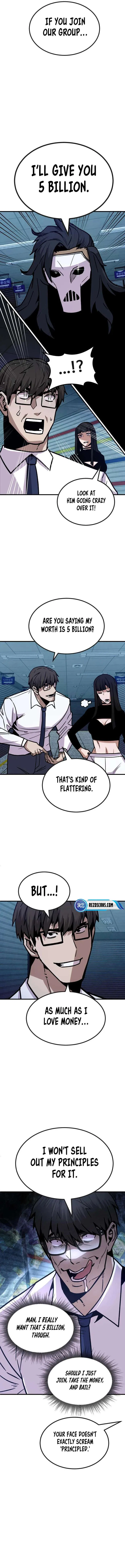 Hand over the Money! Chapter 35 – Page 17