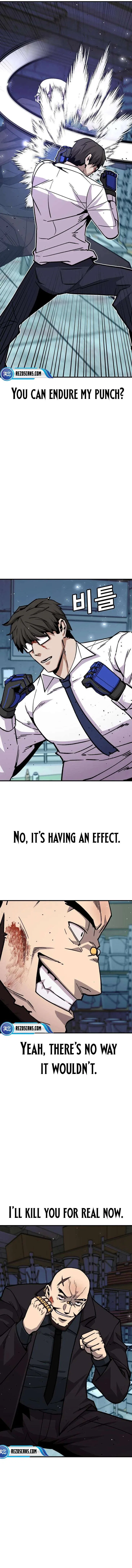 Hand over the Money! Chapter 34 – Page 10