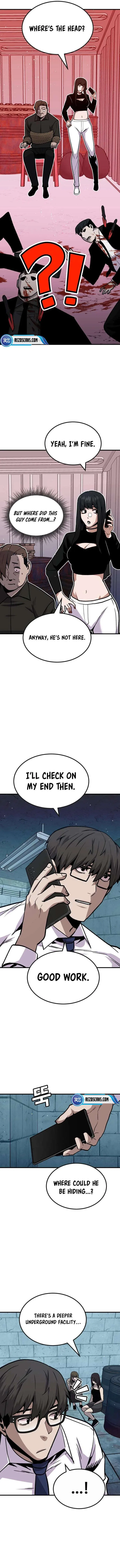 Hand over the Money! Chapter 33 – Page 8