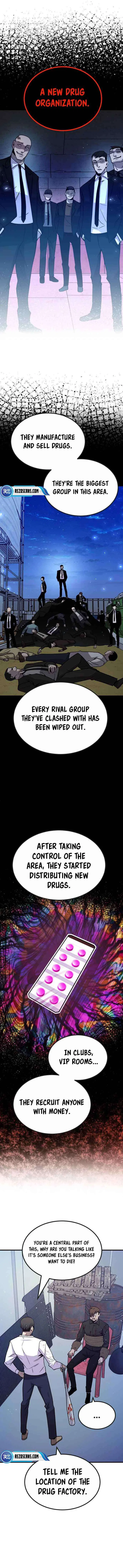 Hand over the Money! Chapter 32 – Page 7