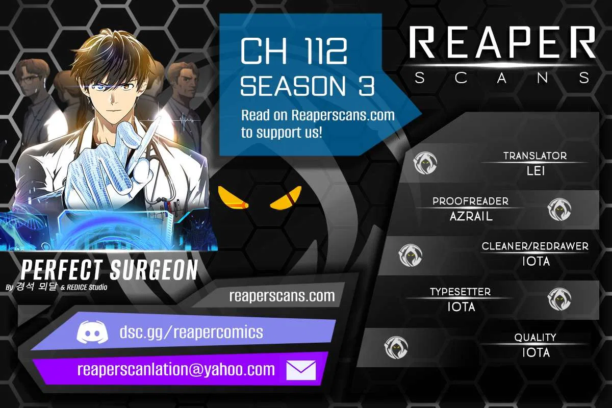 Perfect Surgeon Chapter 112 – Page 1