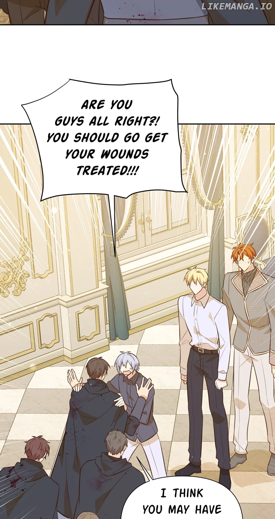 Side Characters Deserve Love Too Chapter 136 – Page 51