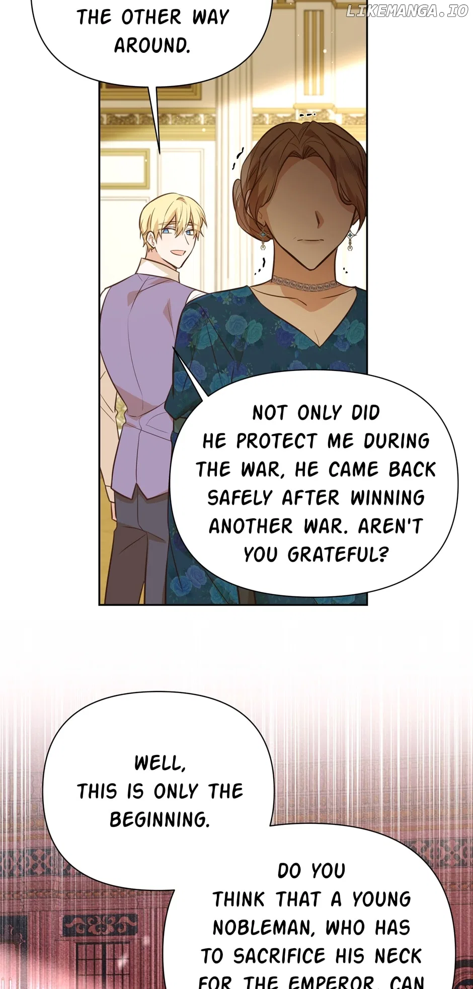 Side Characters Deserve Love Too Chapter 134 – Page 55