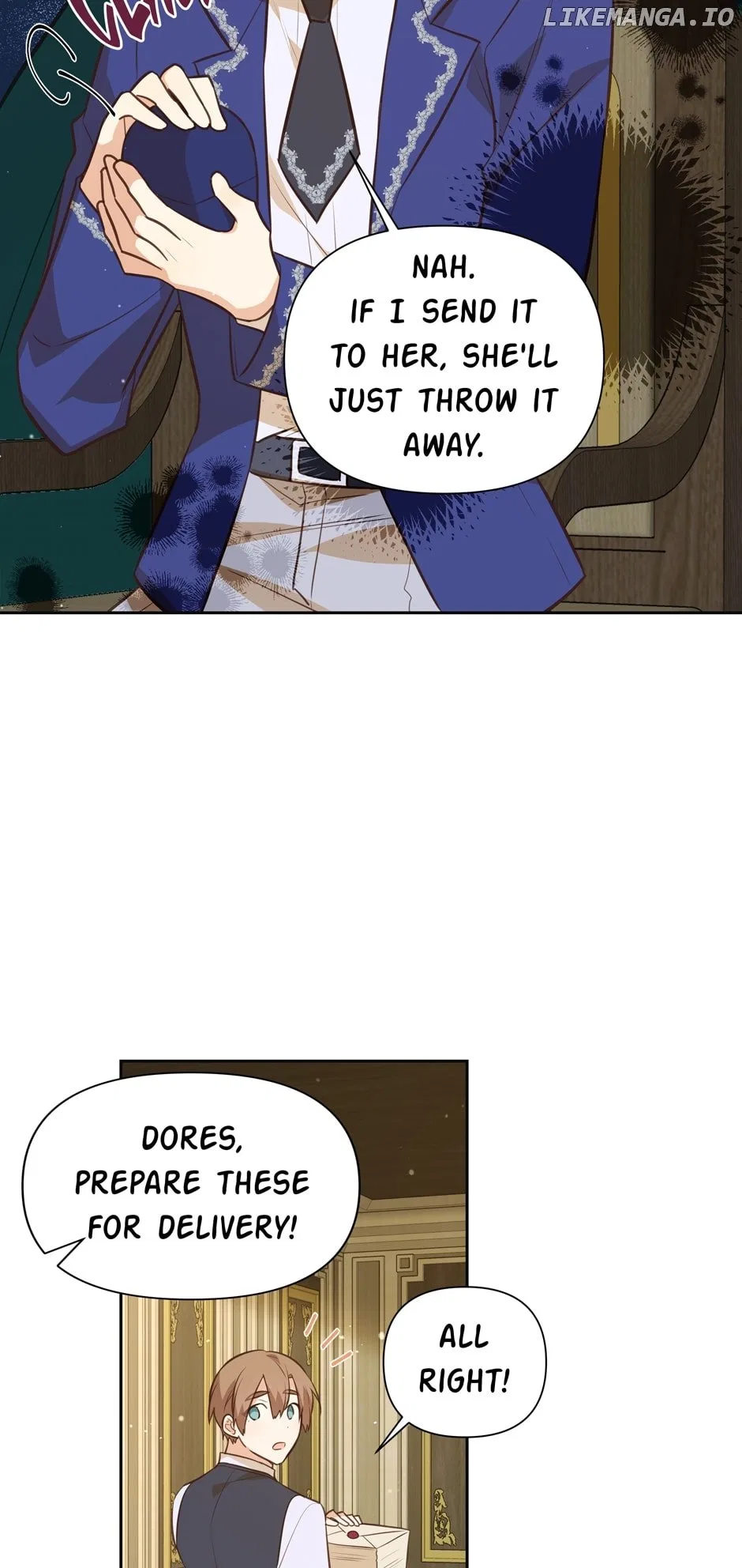 Side Characters Deserve Love Too Chapter 132 – Page 25