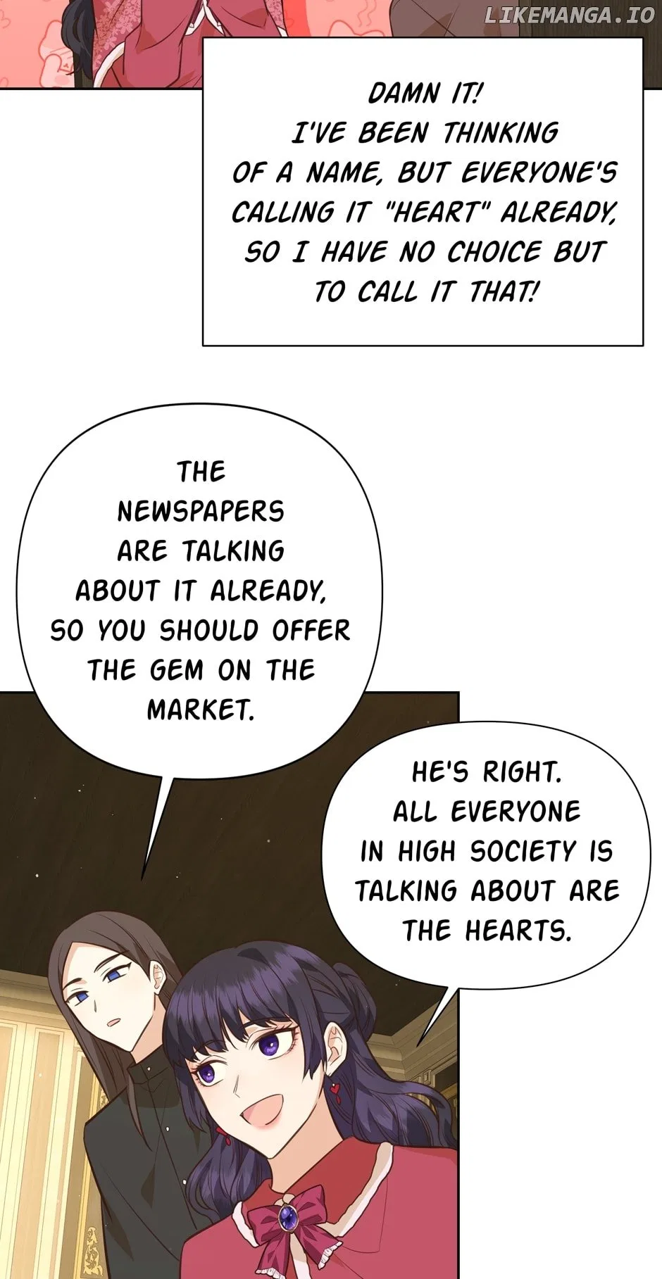 Side Characters Deserve Love Too Chapter 132 – Page 54