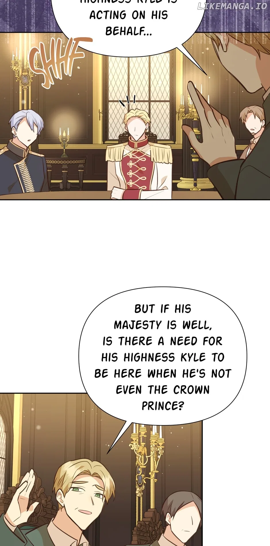 Side Characters Deserve Love Too Chapter 128 – Page 4