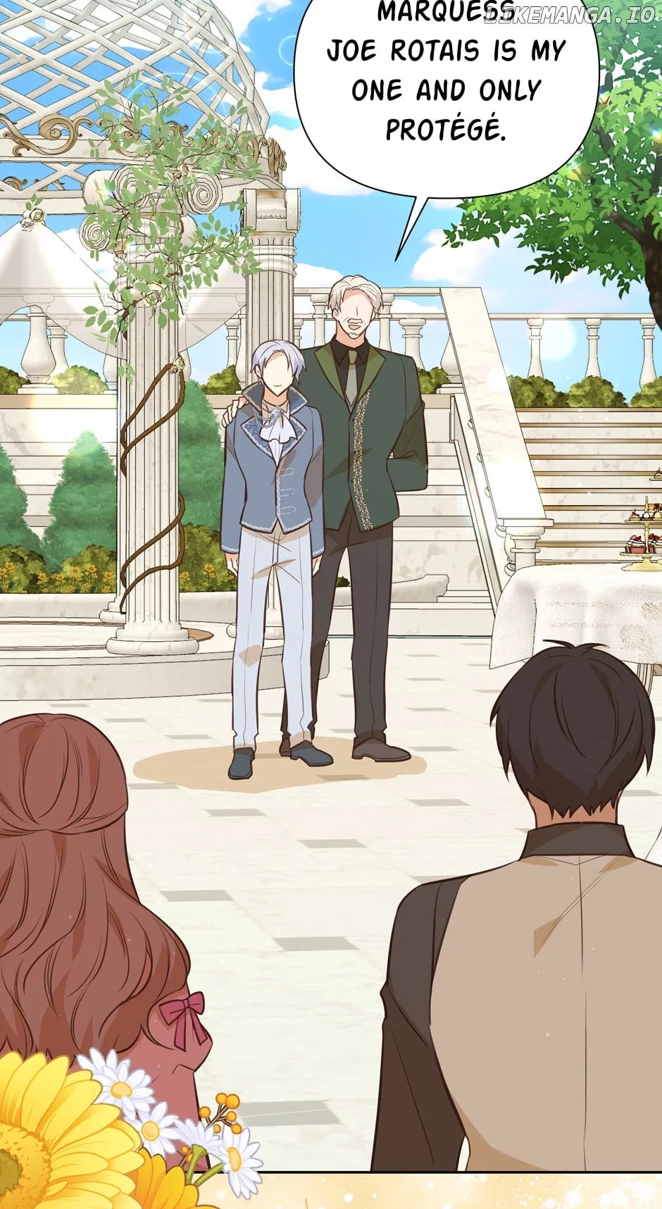 Side Characters Deserve Love Too Chapter 126 – Page 12