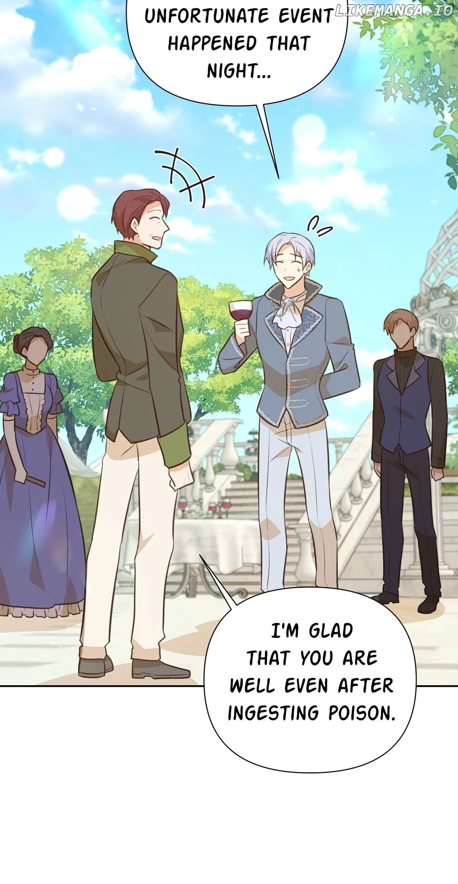Side Characters Deserve Love Too Chapter 126 – Page 21