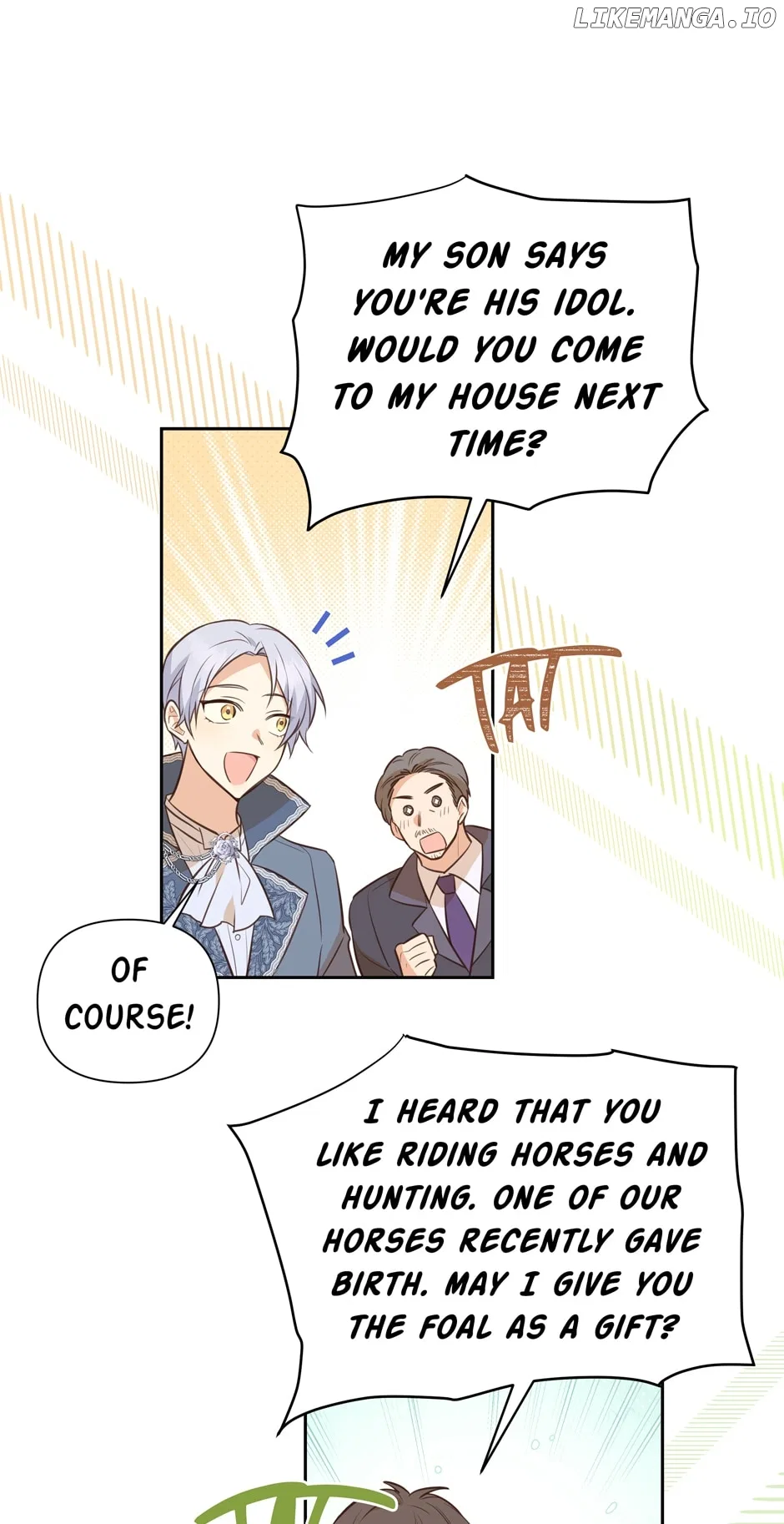 Side Characters Deserve Love Too Chapter 126 – Page 35