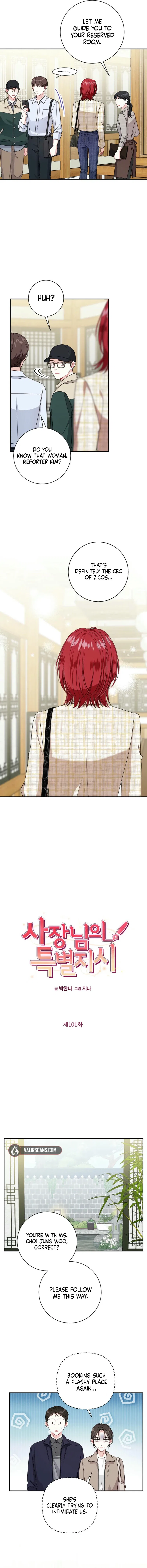 The President’s Special Instructions Chapter 101 – Page 3