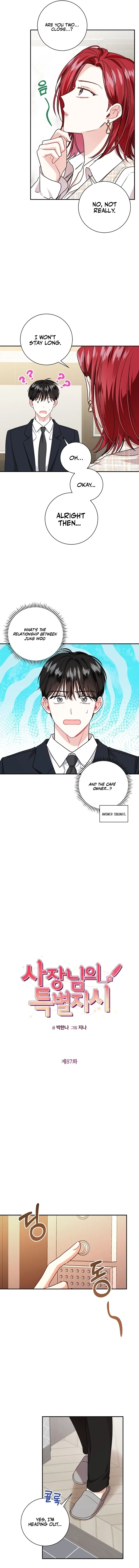 The President’s Special Instructions Chapter 87 – Page 5