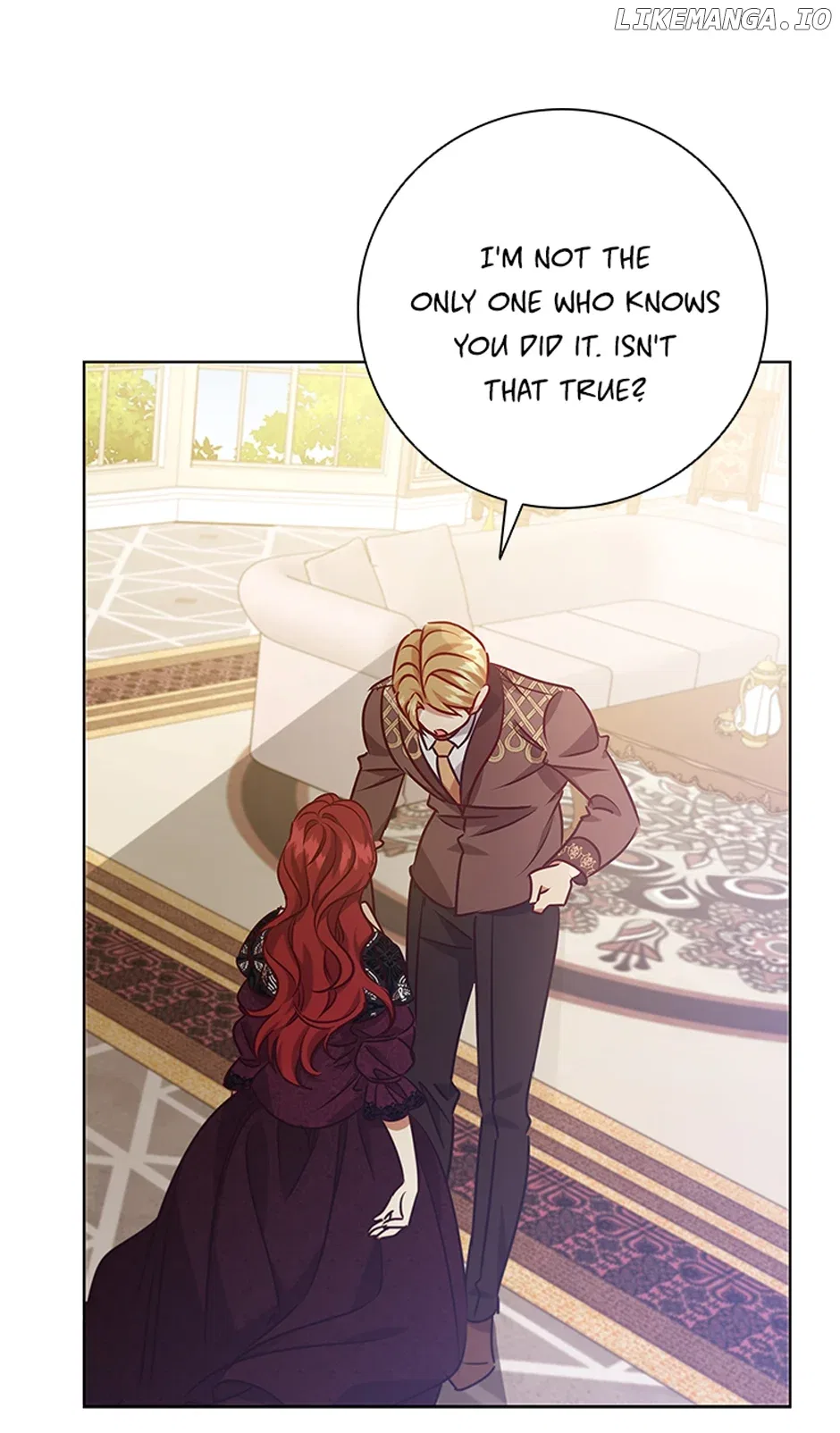 The Millionaire Divorcee Chapter 119 – Page 19