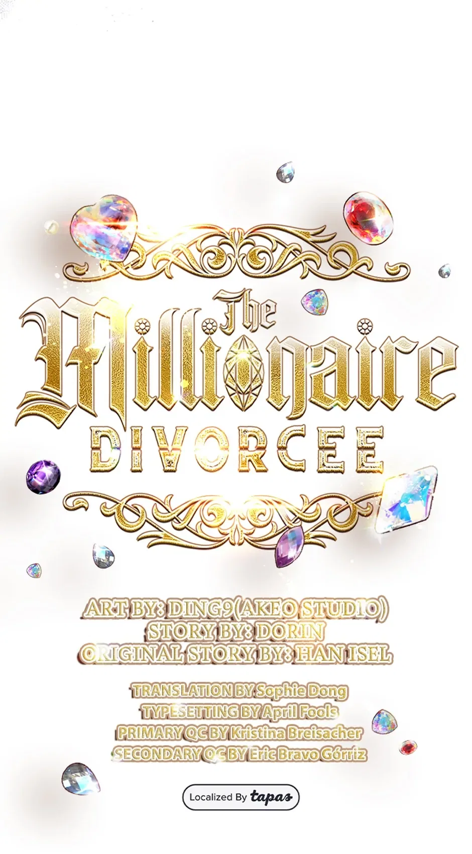 The Millionaire Divorcee Chapter 108 – Page 74