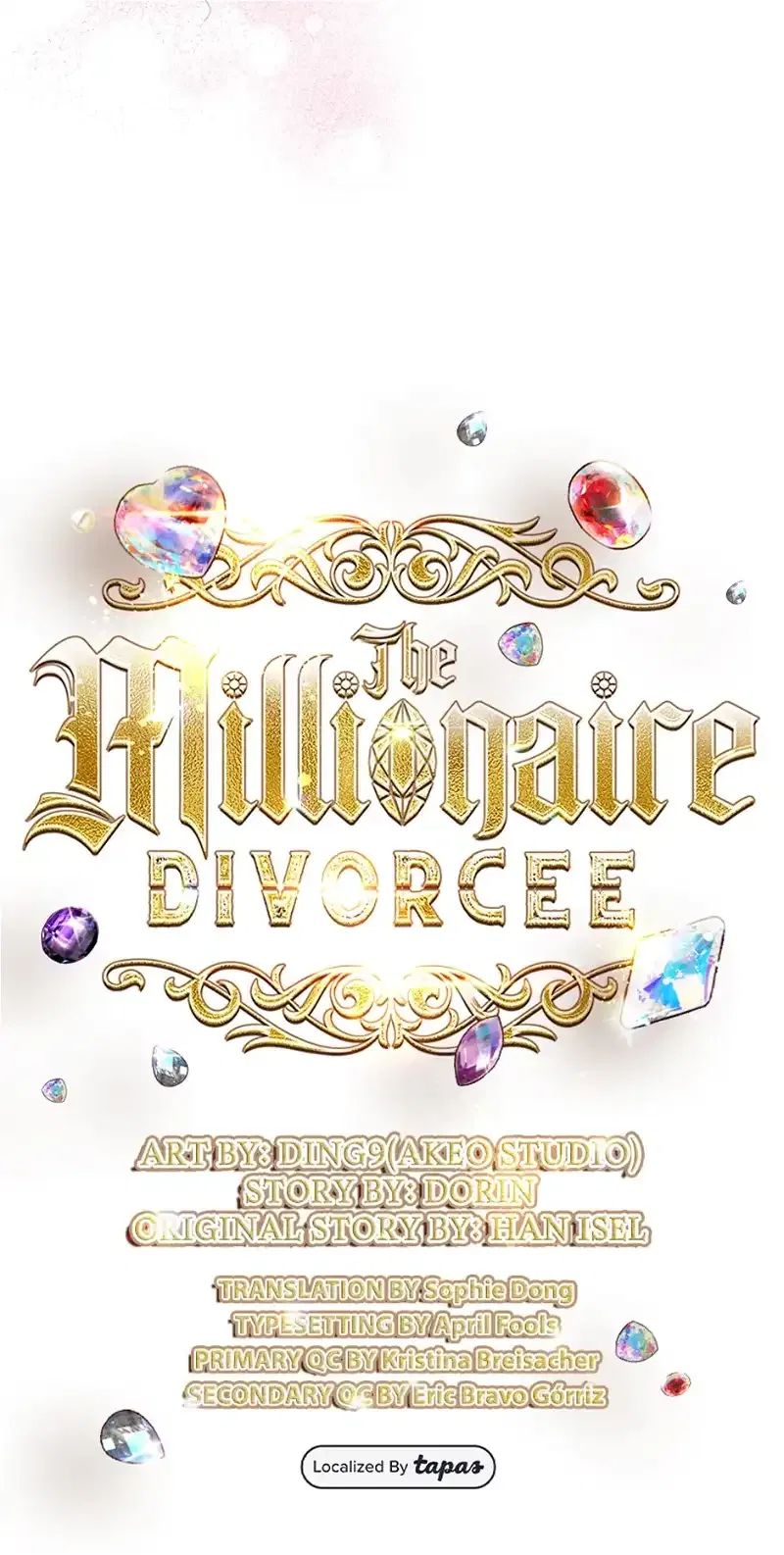 The Millionaire Divorcee Chapter 100 – Page 74