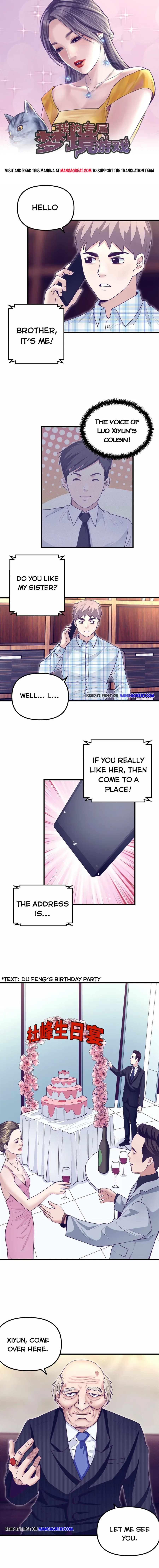 Dreamland Adventure Chapter 200 – Page 1